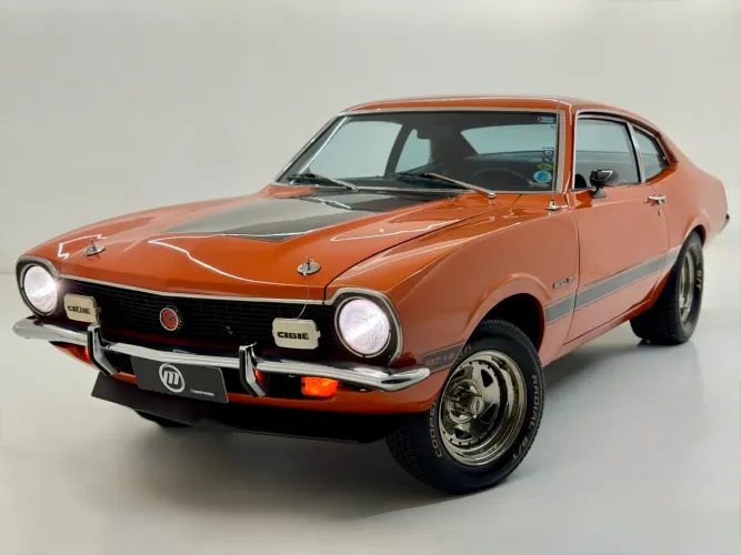 Ford Maverick 5.0 GT Coupe V8 16V Gasolina 2P Manual 1975