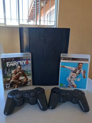 PS3 DESBLOQUEADO LOTADO DE JOGOS!