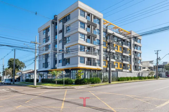 Apartamento com 1 dormitório à venda, 30 m² - Capão Raso - Curitiba/PR