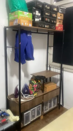 Armário Closet usado (retirar somente mo local, centro do RIo)