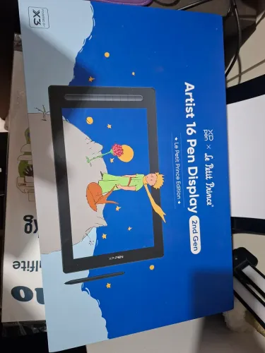 Mesa digitalizadora Pequeno Príncipe XP pen edição especial
