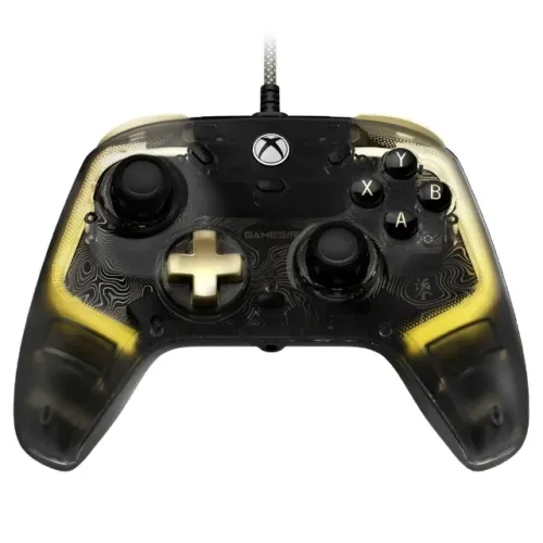 Controle GameSir Kaleid Flux Com Fio para Xbox Series, Xbox One, PC - Hall Effect - NOVO