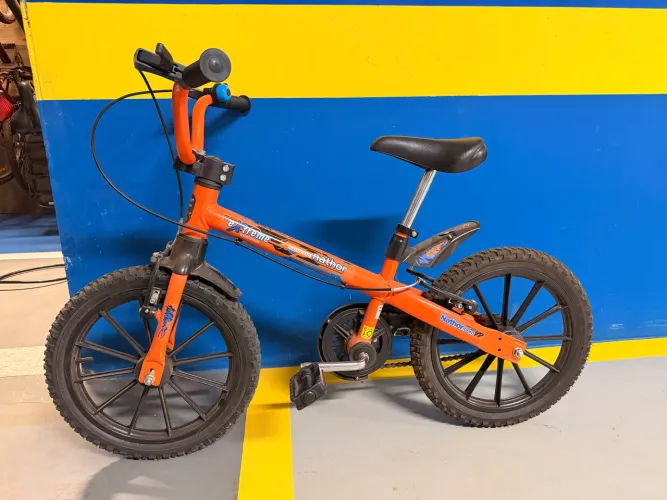 Bicicleta infantil 