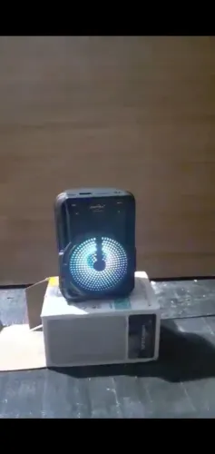 Caixa de som via bluetoofh