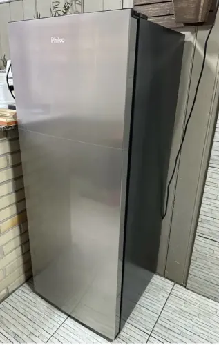 Freezer novo 205 litros inox
