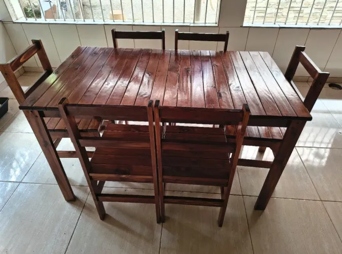 Mesa Madeira Maciça 