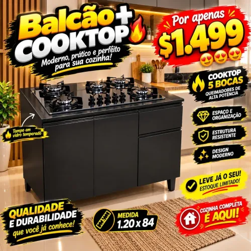 Cooktop
