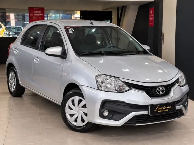 Toyota Etios XS 1.5 Flex 16V 5P Aut. 2018