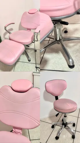 Vendo Poltrona Reclinável + Mocho de brinde