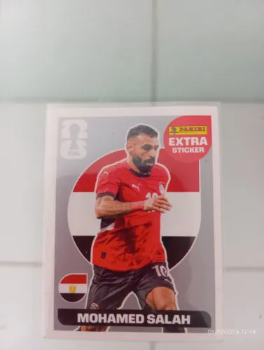 Salah Prata Legend Extra Sticker - Perfeito Estado!