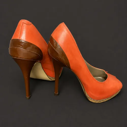 Peep toe Kazar vintage tam 36