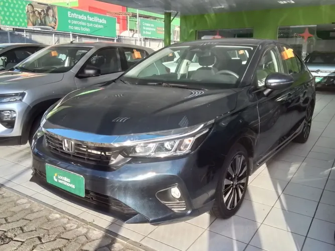 Honda City Hatchback EXL 1.5 Flex 16V Aut. 2026