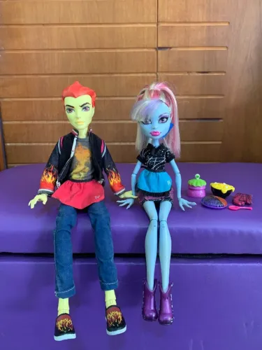 Abbey e Heath - Home Ick Monster High