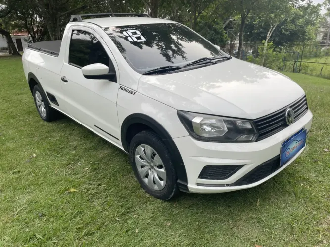 Volkswagen Saveiro Robust 1.6 Total Flex 16V 2018