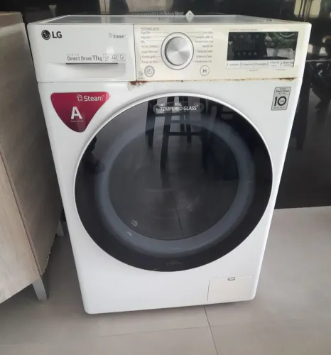 Máquina de lavar roupas, LG, 11 kg, inverter