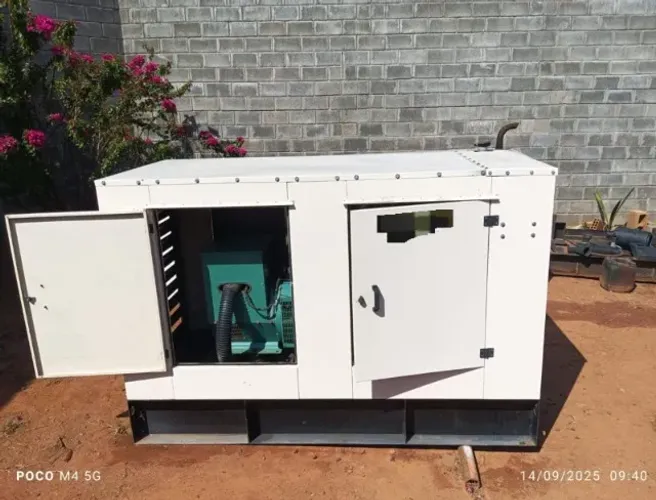Gerador 55/50 kVA (55kVA/50kVA) 2017