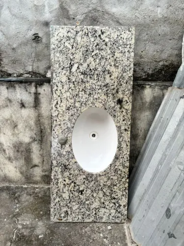 Zinco, pias usado.