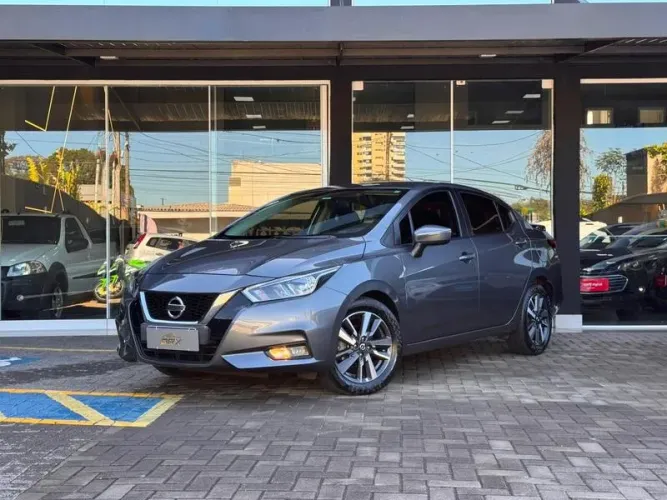 Nissan Versa Advance 1.6 16V Flex AUT 2023