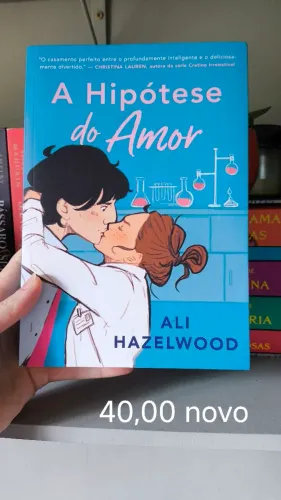 A hipótese do amor - Ali Hazelwood 
