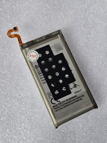 Bateria Original para Galaxy S9 Normal SM-G9600 semi nova fotos reais 3197