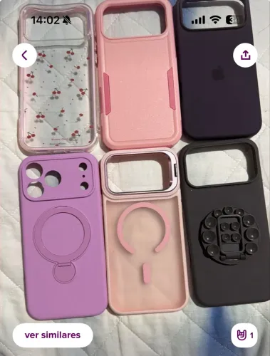 Capas iphone 17 pro max