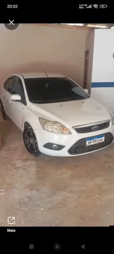 Ford Focus Sedan 1.6/1.6 Flex 8v/16v 4P Mec. 2012