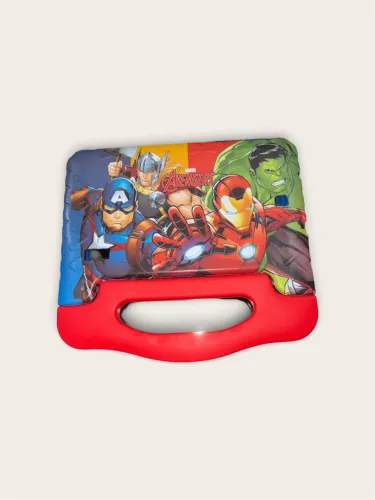 Capa infantil Vingadores para tablet Multilaser 7 + película