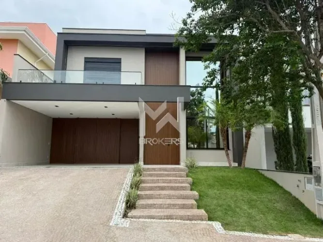 Casa à venda no Condomínio Villa do Sol em Valinhos - SP