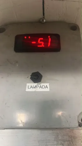 Camara frigorífico para gelo
