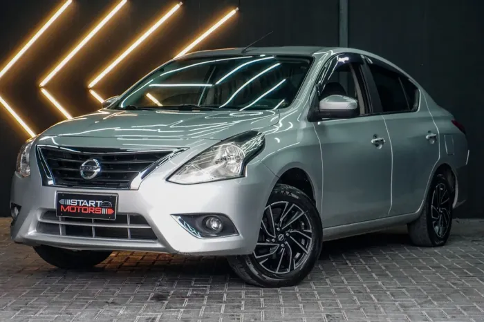 Nissan Versa S 1.6 16V Flexstart 4P Mec. 2020