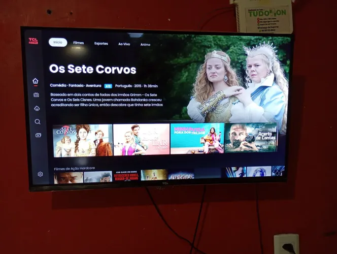 Tv 32 Esmart novinha!