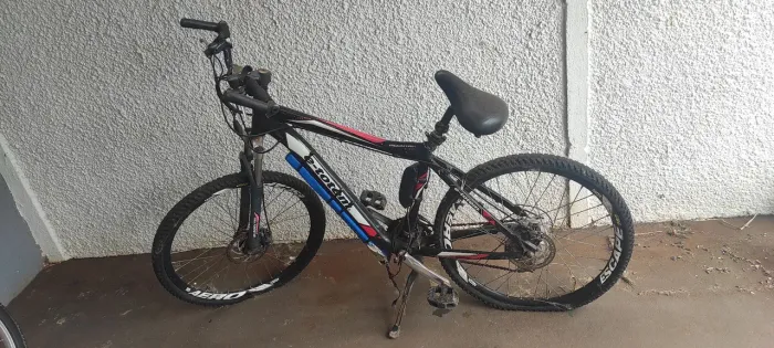Bicicleta Semi eletrica