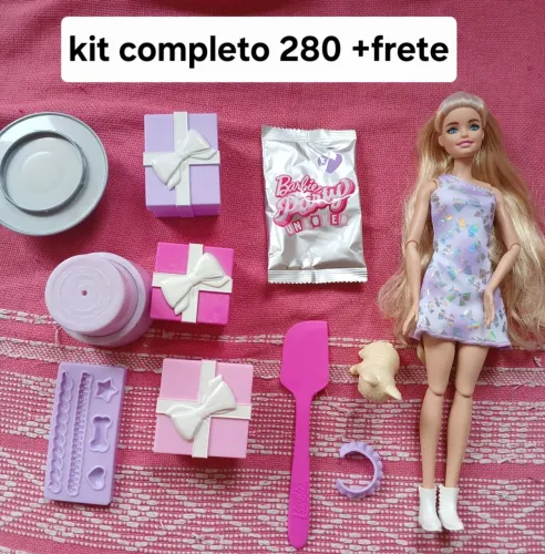 Barbie party unboxed