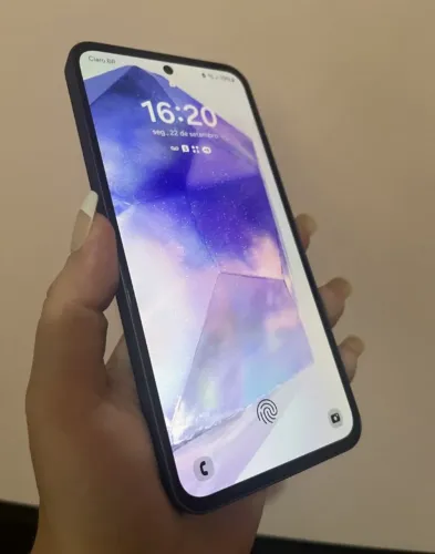 Samsung a55 a55 5g dual sim 256gb 8gb ram perfeito