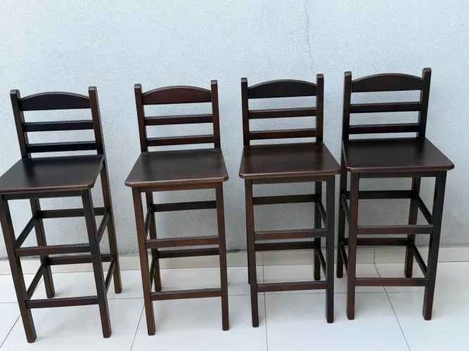 Vendo baquetas madeira maciça