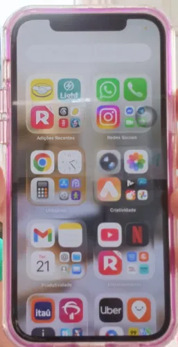 Vendo Iphone 12, 256 GB, Excelente estado, bateria 79% - Campo Grande, RJ