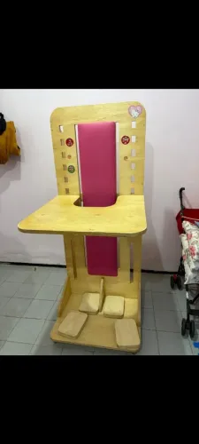 Parapodium de madeira infantil 