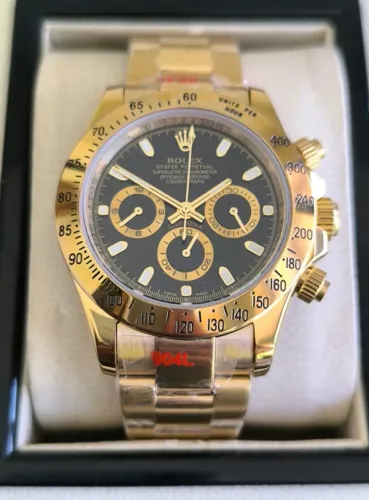 Relógio Rolex Daytona Black exclusivo