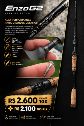 vara de pesca