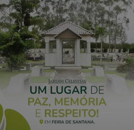 Vendo Jazigo no Cemitério Jardim Celestial