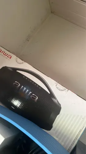 Caixa de som Boombox AIWA 