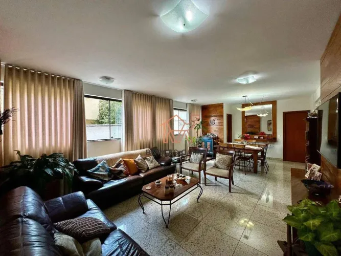 Apartamento com 4 quartos à venda, 214 m² por R$ 1.450.000 - Buritis - Belo Horizonte/MG