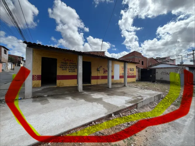 ALUGA-SE PONTO COMERCIAL, MUITO ESPAÇO!