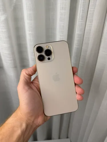 iPhone 13 Pro Max 1TB Dourado - Seminovo