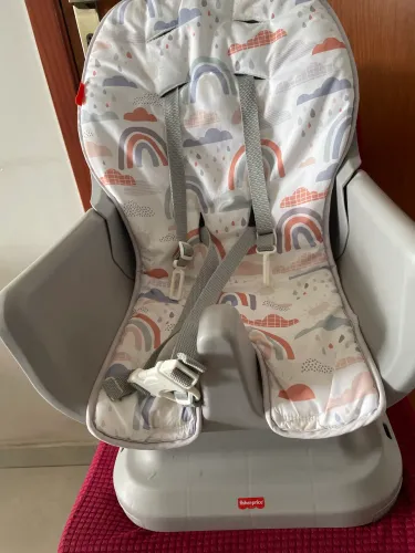 Cadeirinha alimentação Fisher Price