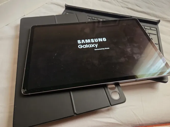 Tablet Samsung Galaxy Tab S10+ 512gb 12gb Capa Teclado Cinza