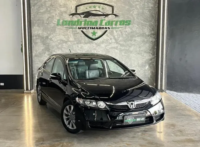 Honda Civic Sed. Lxl/lxl SE 1.8 Flex 16V Mec. 2011