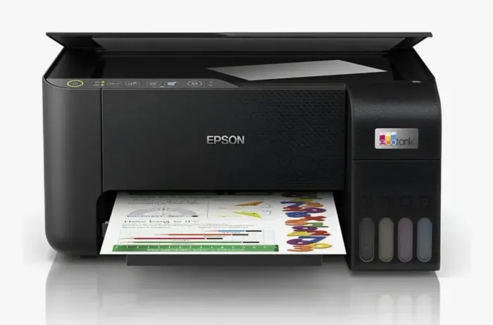 Manutenção em impressora Epson