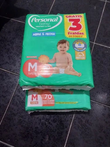 140 fralda personal M vendo ou tro por G