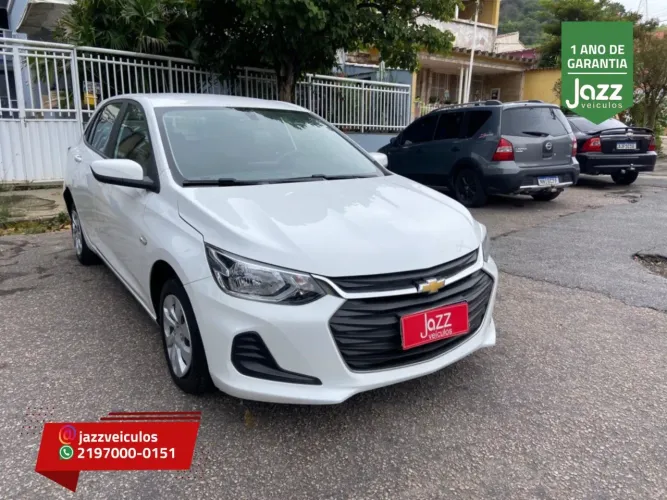 Chevrolet Onix Hatch LT 1.0 8V Flex Mec. 4P 2021
